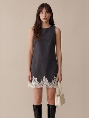 Few Moda Kourt Katya Dress in Graphite